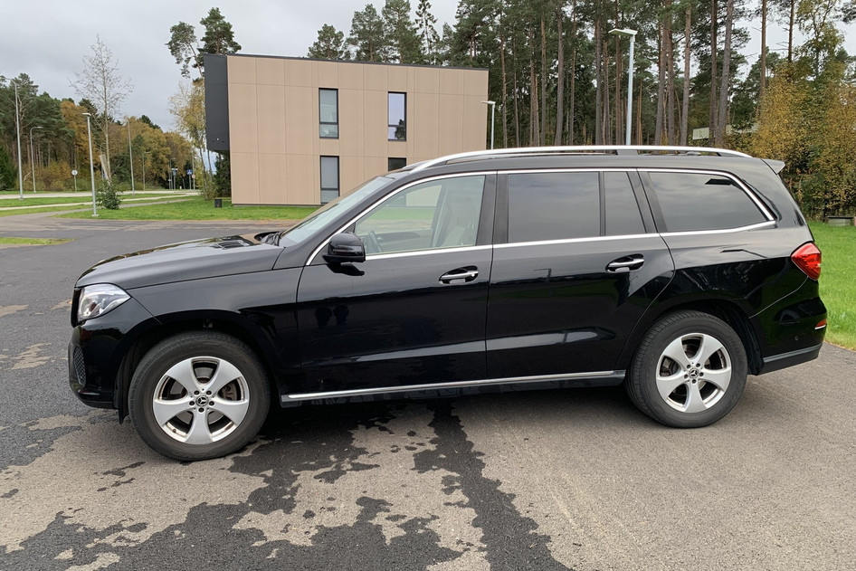 Mercedes-Benz GLS 350, 2017, 3.0, 190 kW, diisel, automaat, nelikvedu