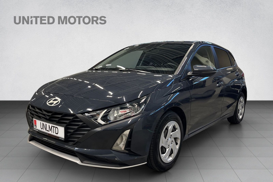 Hyundai i20, 2023, 1.2, 61.8 kW, bensiin, manuaal, esivedu