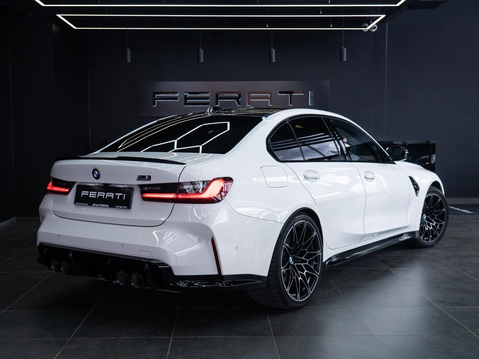 BMW M3 2024, photo 2/15