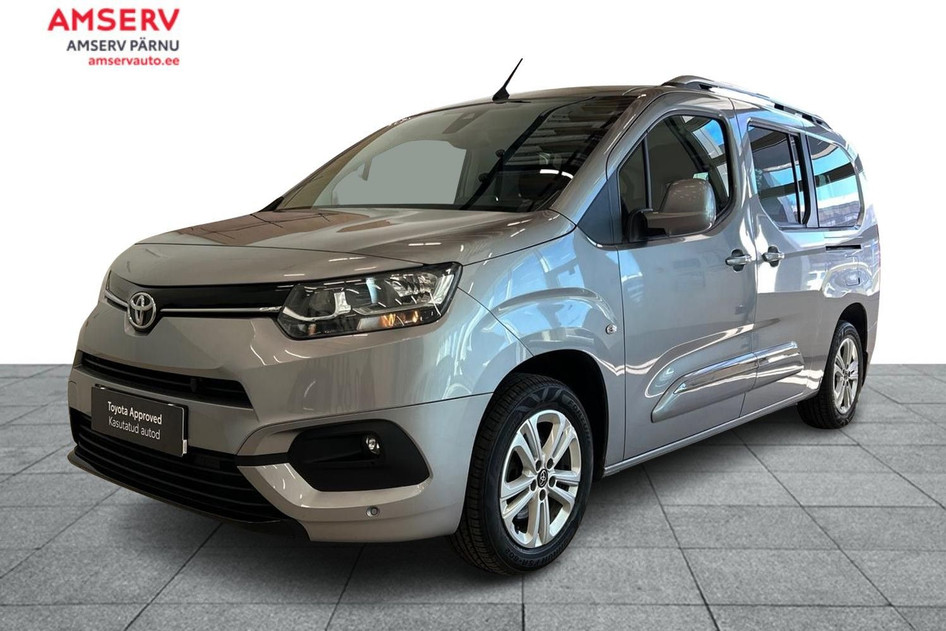 Toyota Proace City Verso, 2021, 1.5, 96 kW, diisel, manuaal, esivedu