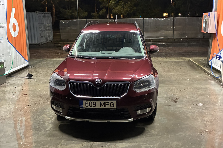 Škoda Yeti, 2015, 1.4, 110 kW, bensiin, manuaal, nelikvedu