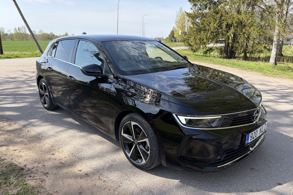 Opel Astra, 2022, 1.2, 96 kW, bensiin, automaat, esivedu