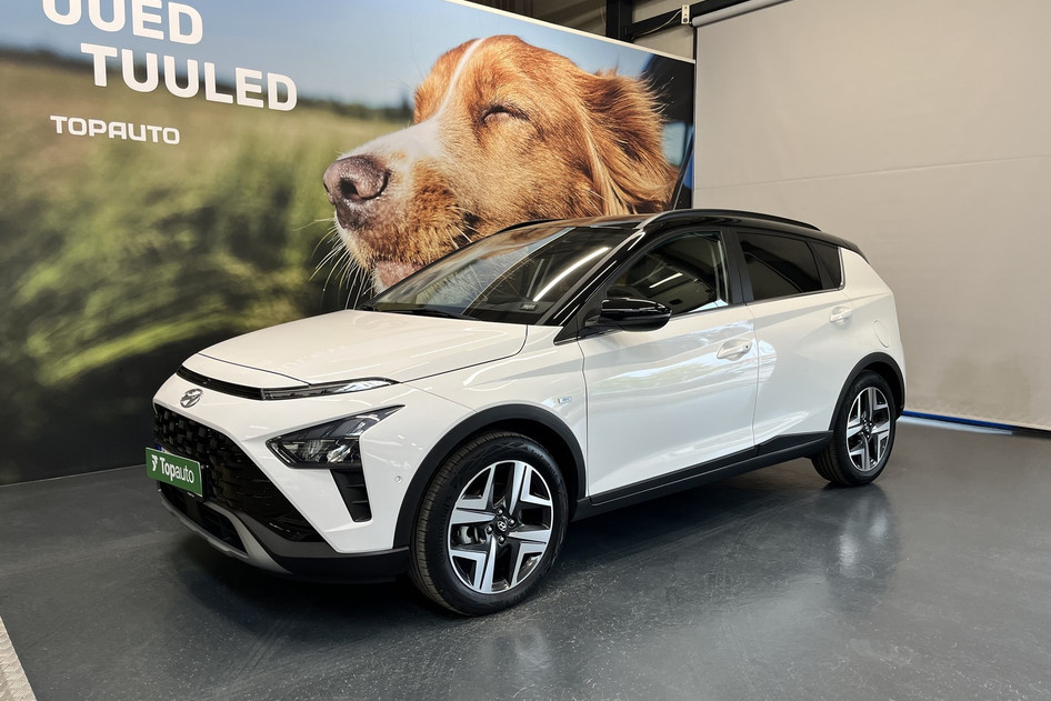 Hyundai Bayon, 2023, 1.0, 88 kW, hübriid (bensiin/elekter), automaat, esivedu