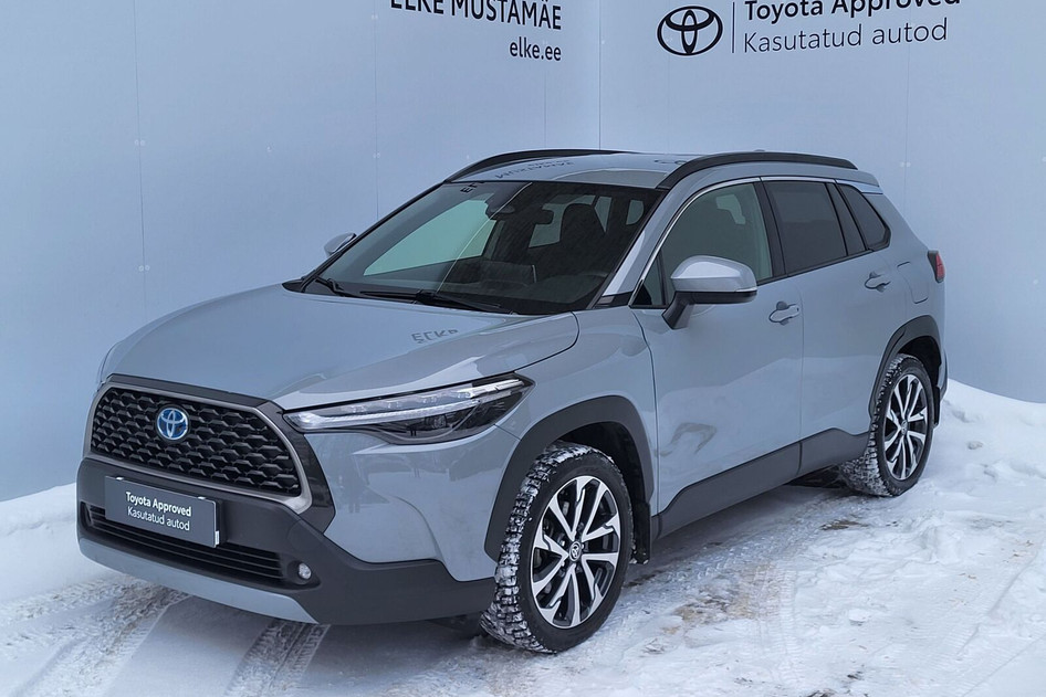 Toyota Corolla, 2023, 2.0, 112 kW, hübriid (bensiin/elekter), automaat, esivedu