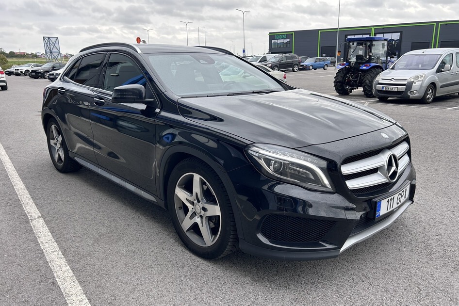 Mercedes-Benz GLA 200, 2016, 2.1, 100 kW, дизель, автомат, полный привод