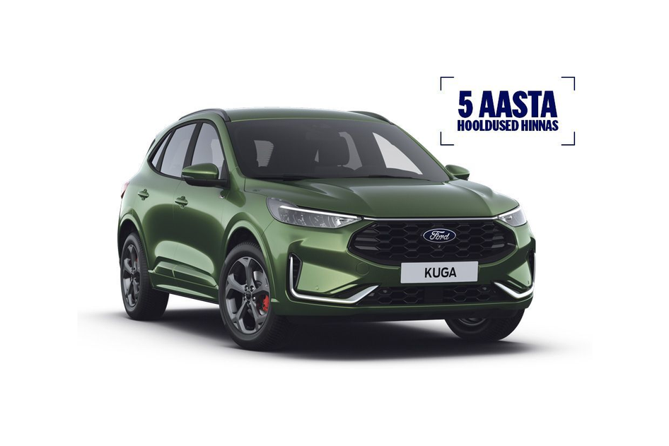 Ford Kuga, 132 kW, hübriid (bensiin/elekter), automaat, esivedu