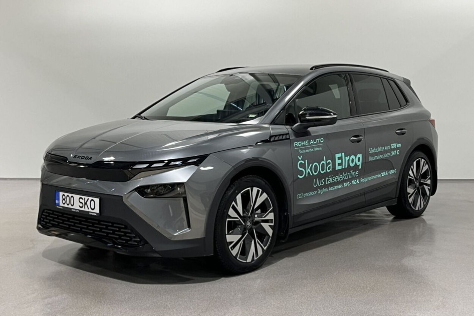 Škoda Elroq, 2025, 89 kW, elekter, automaat, tagavedu