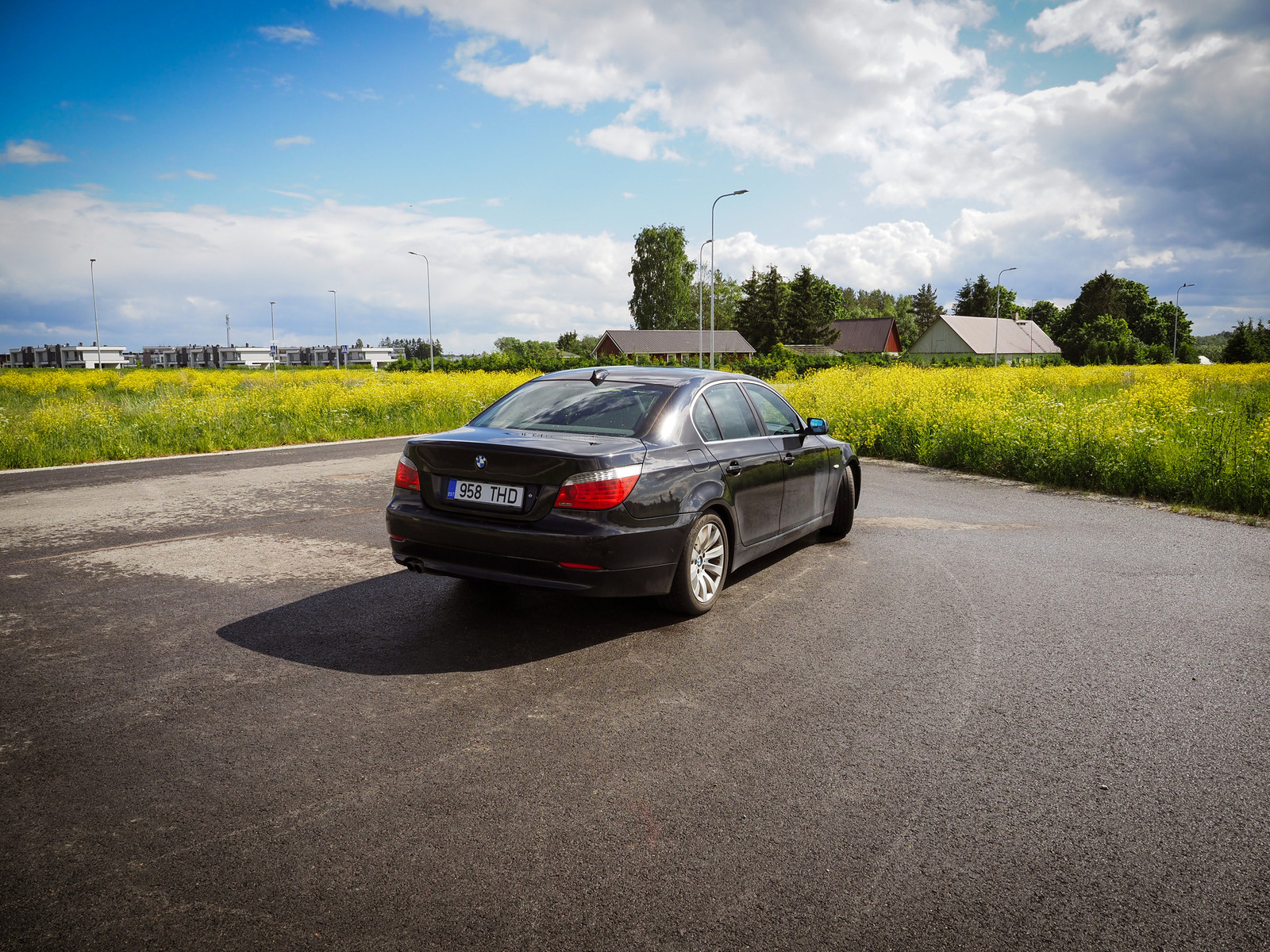 BMW 530 2007, photo 2/5