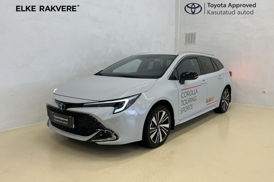 Toyota Corolla, 2025, 1.8, 72 kW, hübriid (bensiin/elekter), automaat, esivedu