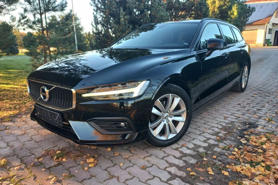 Volvo V60, 2019, 2.0, 110 kW, diisel, automaat, nelikvedu
