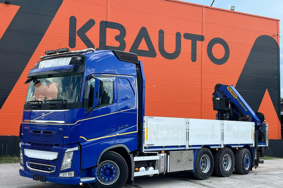 Volvo FH 540 8x4*4, 2018, 397 kW, дизель, автомат