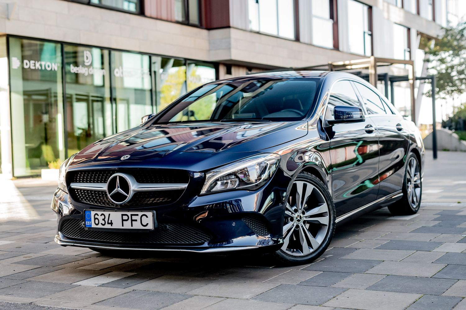 Mercedes-Benz CLA 180 AMG 1.5 80kW