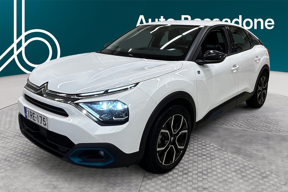 Citroën C4, 2023, 100 kW, electric, automatic, front-wheel drive