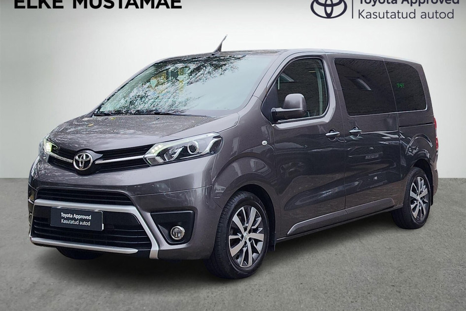 Toyota Proace, 2020, 2.0, 90 kW, diisel, automaat, esivedu