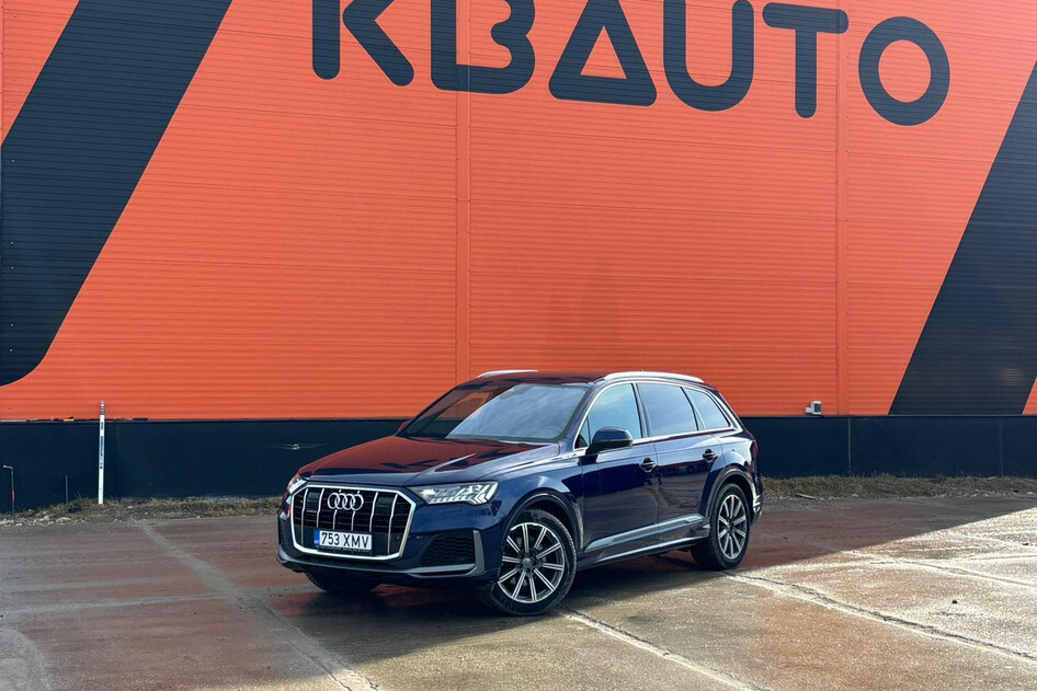 Audi Q7, 2020, 3.0, 210 kW, hybrid (diesel/electric), automatic, four-wheel drive