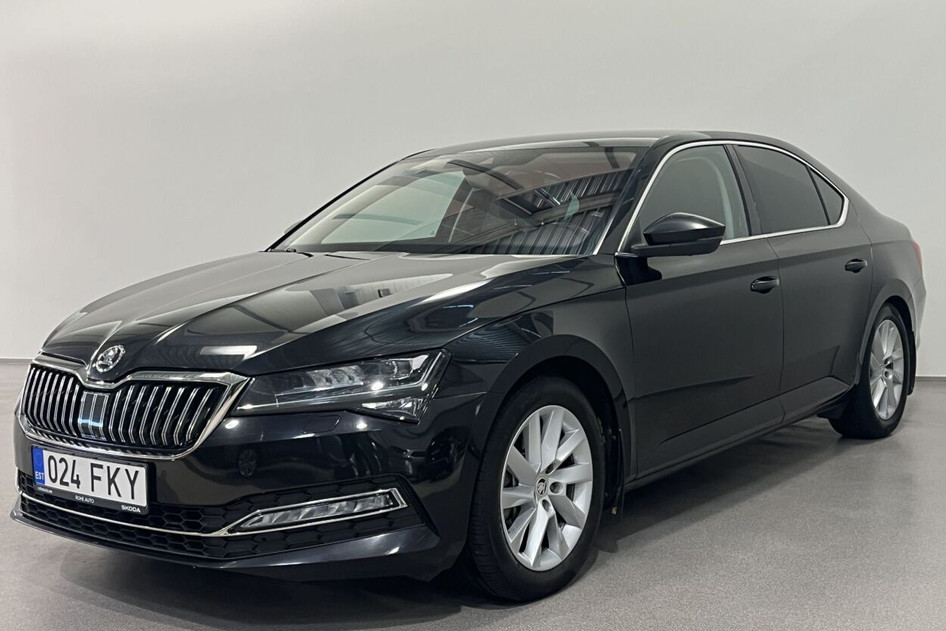 Škoda Superb, 2021, 2.0, 206 kW, bensiin, automaat, nelikvedu