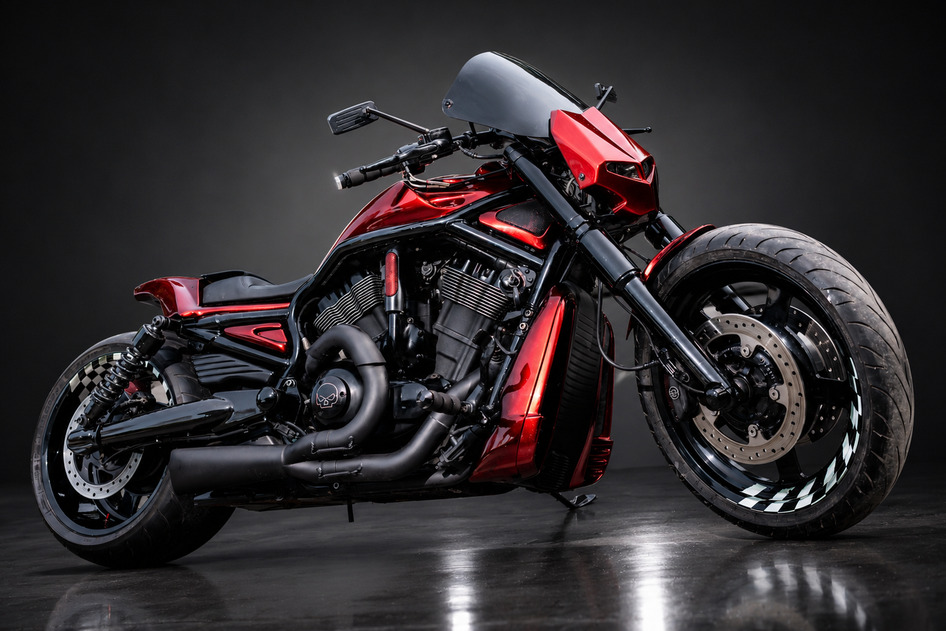 Harley-Davidson VRSCDX NIGHT ROD SPECIAL, 2008, 1.2, 92 kW, бензин, механическая, задний привод