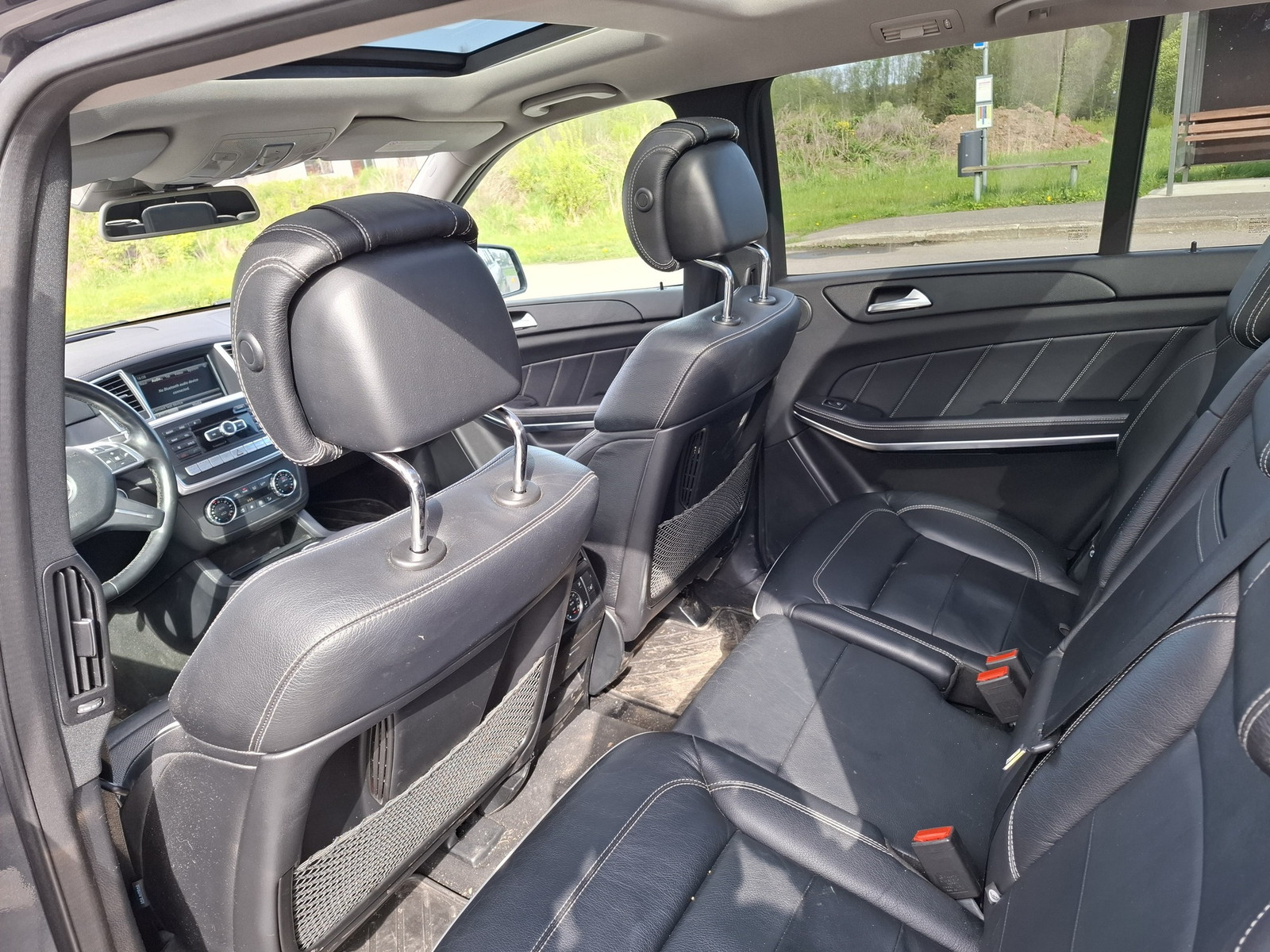 Mercedes-Benz GL 350 2012, photo 6/21