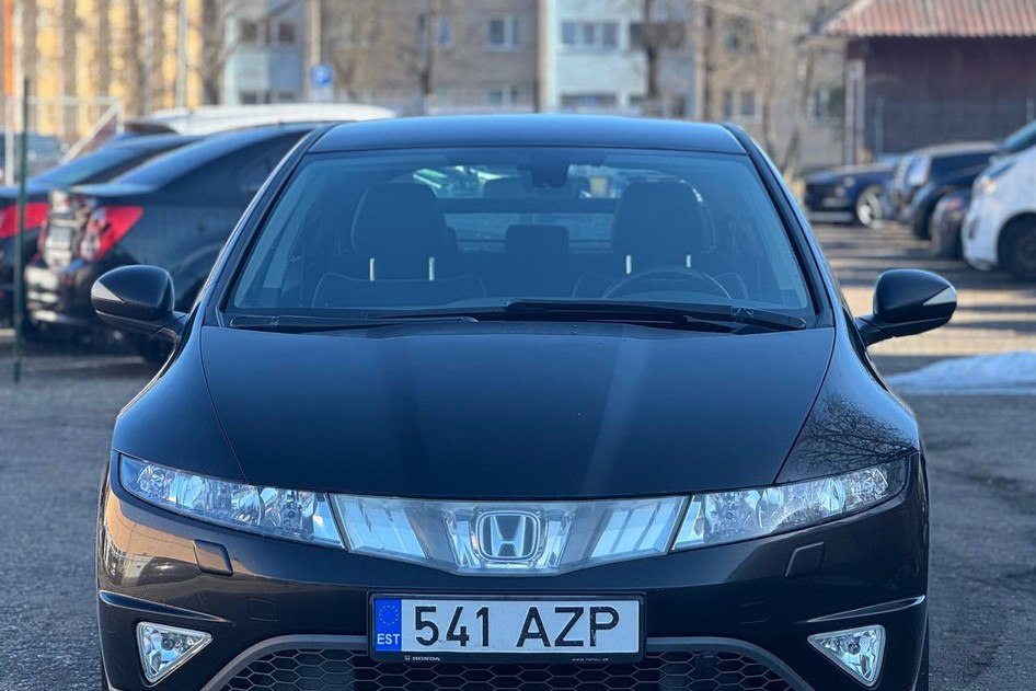 Honda Civic, 2007, 1.8, 103 kW, bensiin, manuaal, esivedu