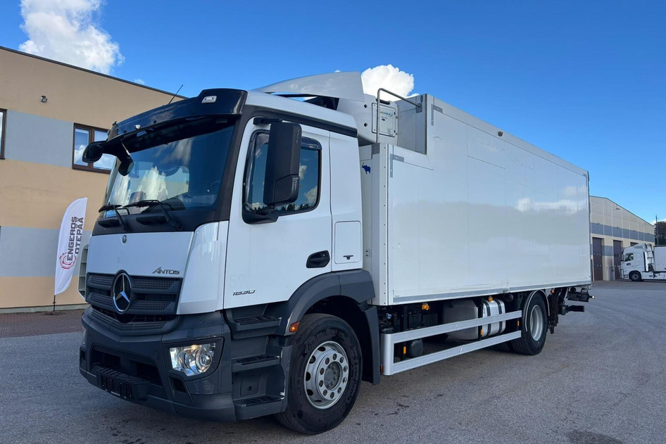 Mercedes-Benz ANTOS 1830, 2018, 220 kW, diisel, automaat