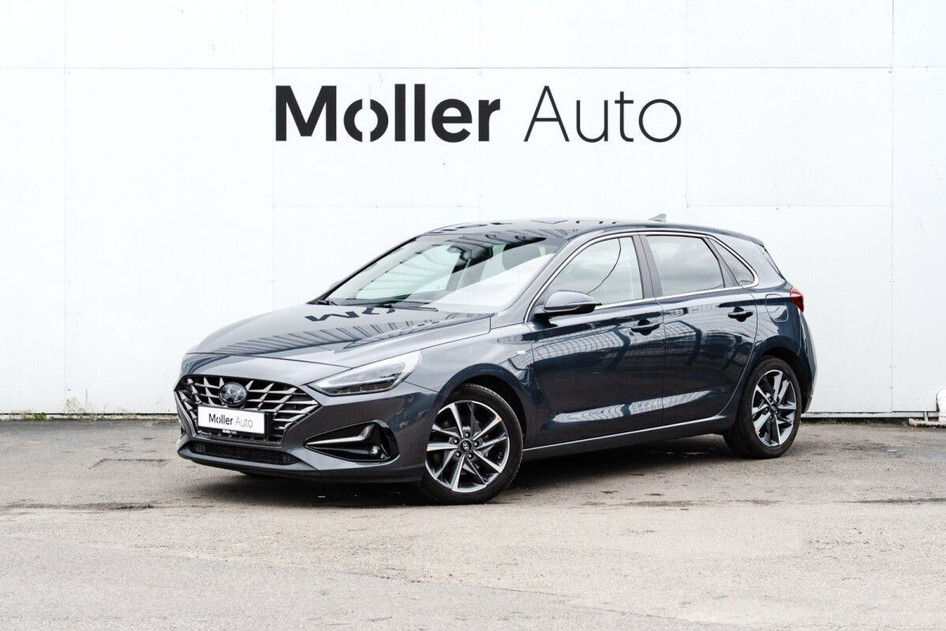 Hyundai i30, 2021, 1.0, 88 kW, bensiin, automaat