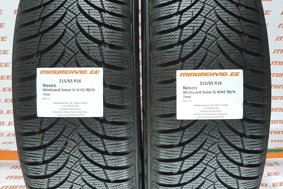 Used studless winter tire 215/65R16 Nexen WinGuard Snow G WH2 98/H