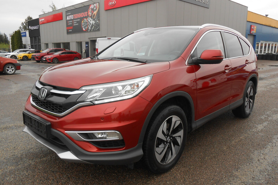 Honda CR-V, 2017, 118 kW, diisel, automaat, nelikvedu