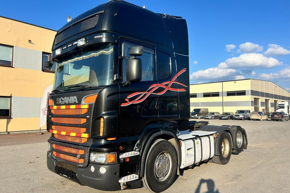 Scania R730, 2012, 537 kW, dīzelis, automātiskā