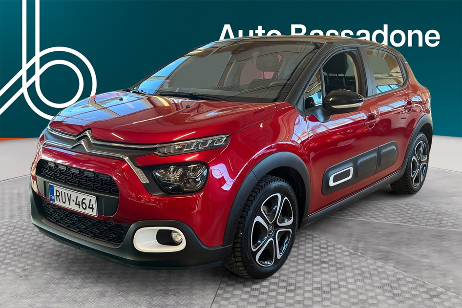 Citroën C3, 2022, 1.2, 61 kW, bensiin, manuaal, esivedu