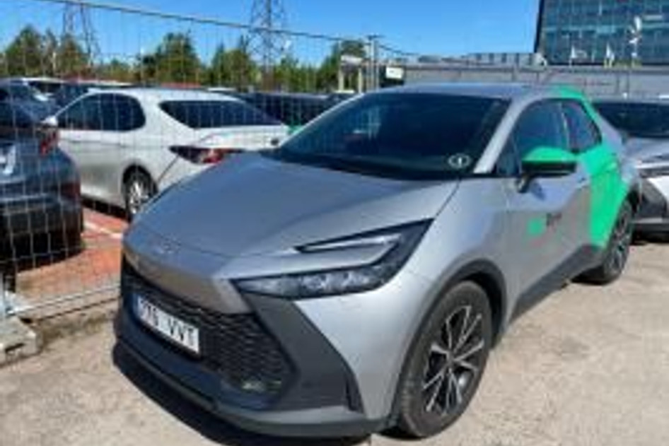 Toyota C-HR, 2025, 1.8, 72 kW, hybrid (petrol/electric), automatic, front-wheel drive