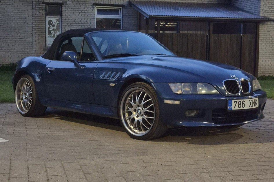 BMW Z3, 2001, 2.5, 141 kW, бензин, автомат, задний привод