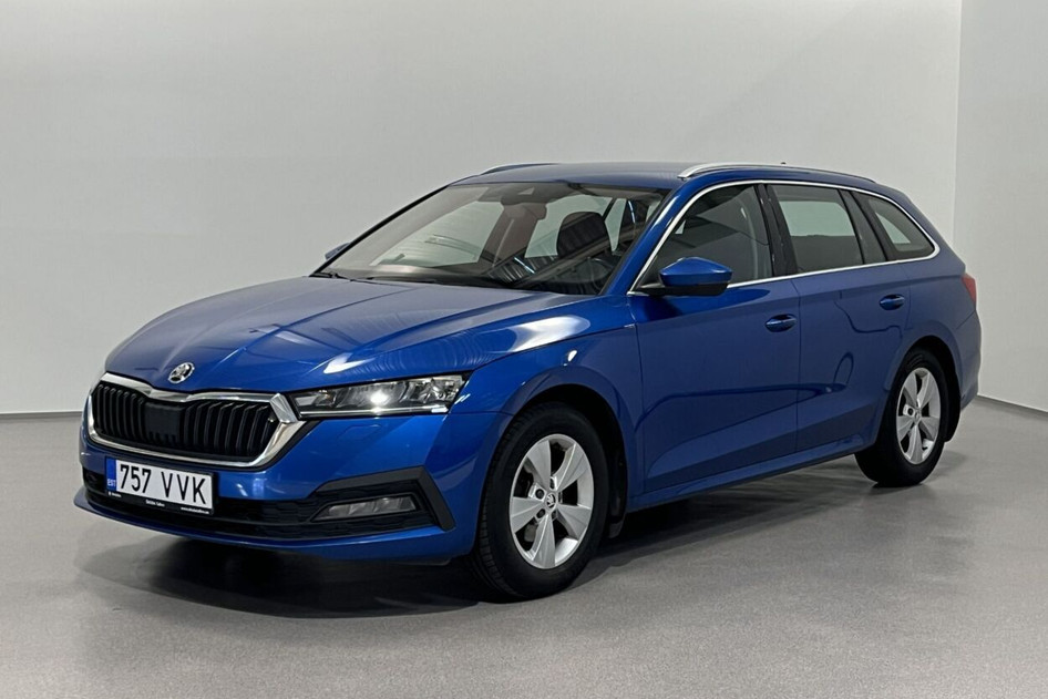 Škoda Octavia, 2021, 1.5, 110 kW, гибрид (бензин/электричество), автомат, передний привод
