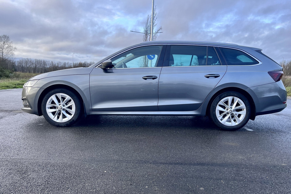 Škoda Octavia, 2022, 1.5, 96 kW, cng, automatic, front-wheel drive