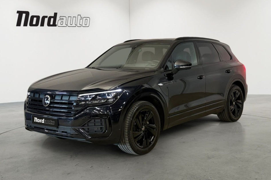 Volkswagen Touareg, 2022, 3.0, 210 kW, дизель, автомат, полный привод