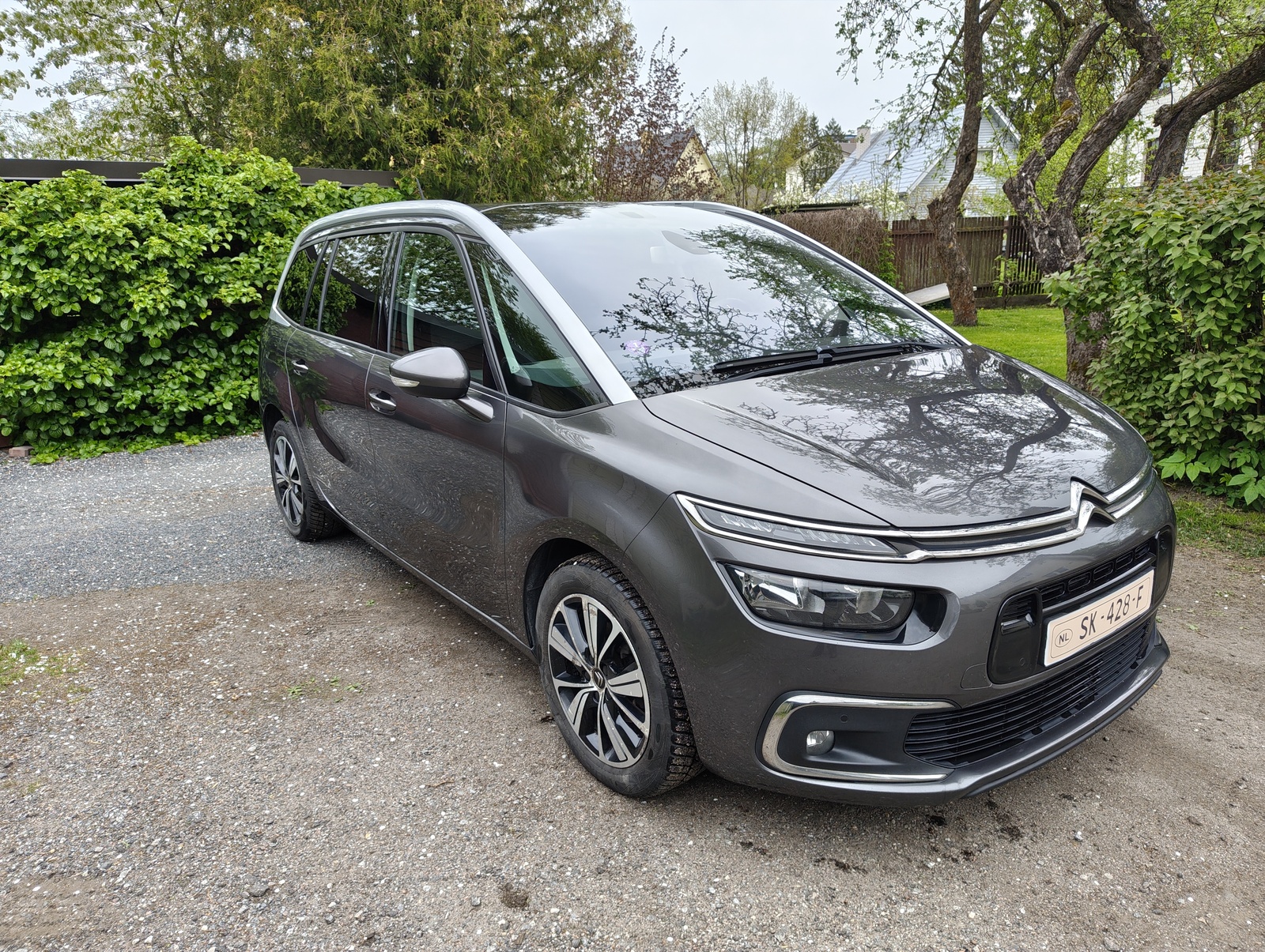 Citroën Grand C4 Picasso 2018, photo 3/17