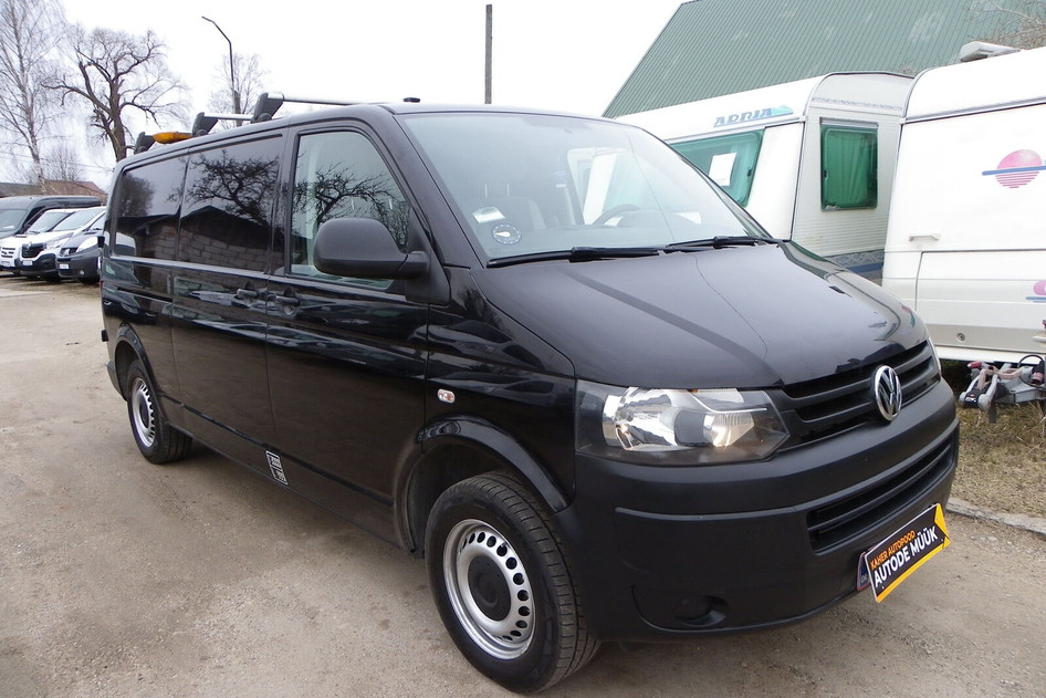 Volkswagen Transporter, 2014, 84 kW, дизель, механическая, передний привод