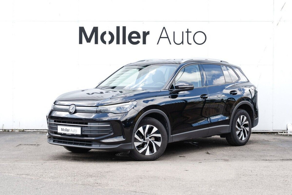 Volkswagen Tiguan, 2024, 1.5, 110 kW, petrol, automatic, front-wheel drive