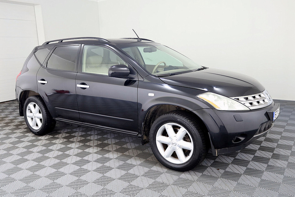Nissan Murano, 2006, 3.5, 172 kW, bensiin, automaat, nelikvedu
