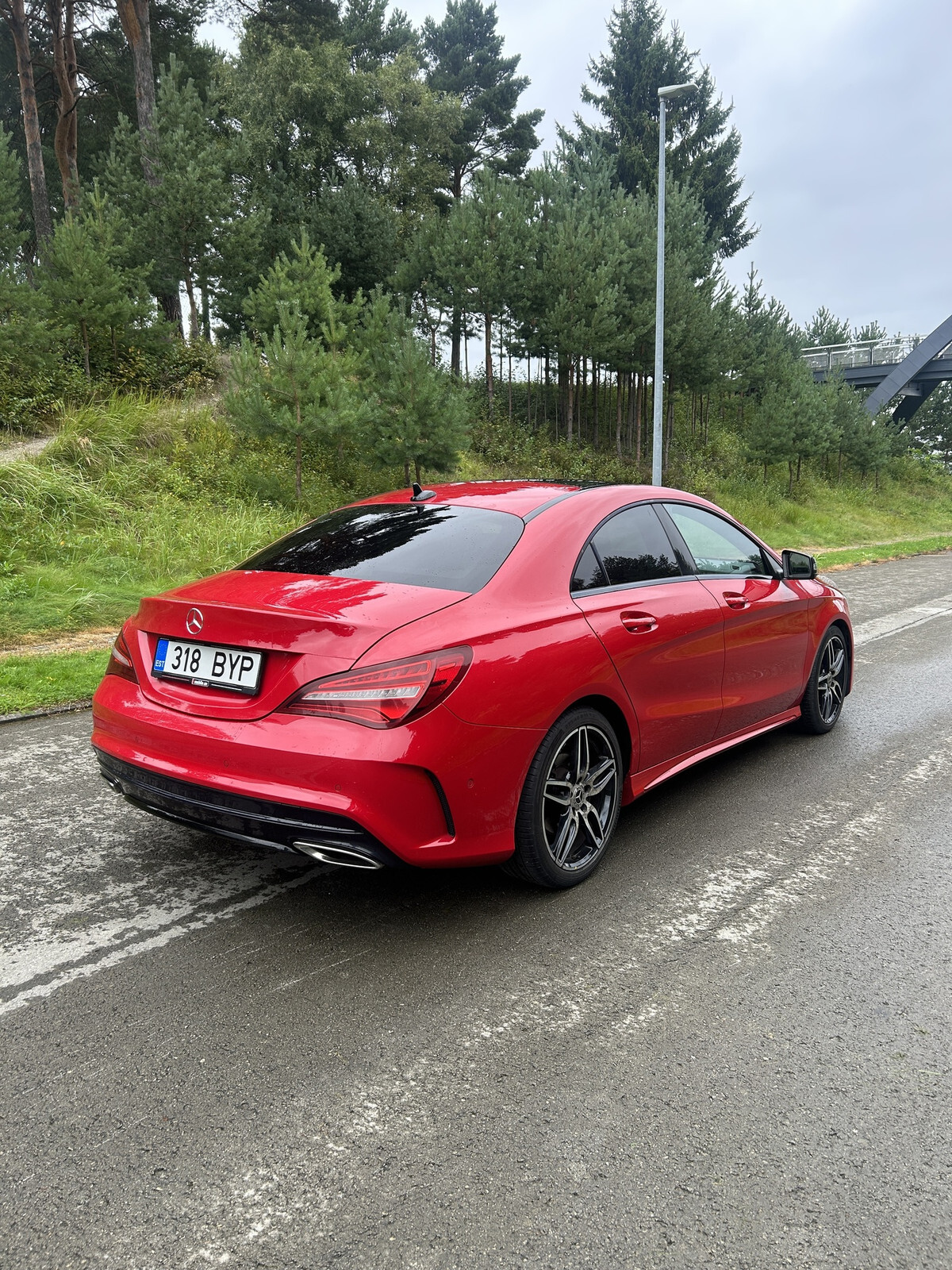 Mercedes-Benz CLA 180 2018, photo 2/10