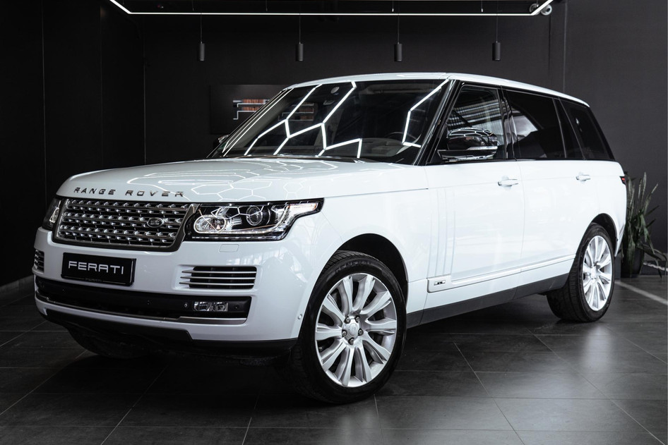 Land Rover Range Rover, 2016, 4.4, 250 kW, diisel, automaat, nelikvedu