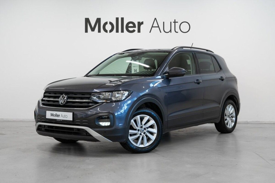 Volkswagen T-Cross, 2022, 1.0, 81 kW, bensiin, automaat, esivedu