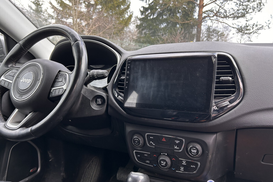 Jeep Compass, 2018, 2.0, 125 kW, дизель, автомат, полный привод