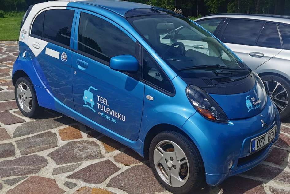 Mitsubishi i-MiEV, 2012, 35 kW, elekter, automaat, tagavedu