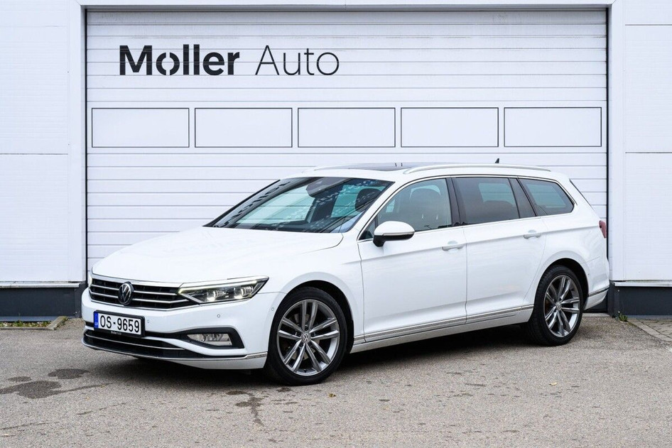 Volkswagen Passat, 2023, 2.0, 110 kW, diisel, automaat, esivedu