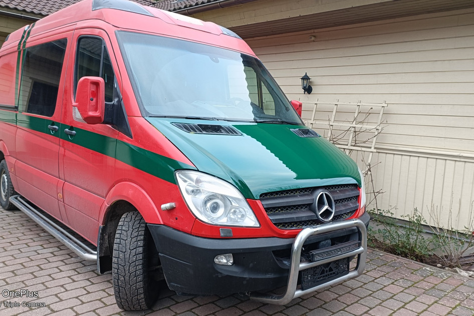 Mercedes-Benz Sprinter, 2013, 3.0, 140 kW, дизель, автомат, задний привод