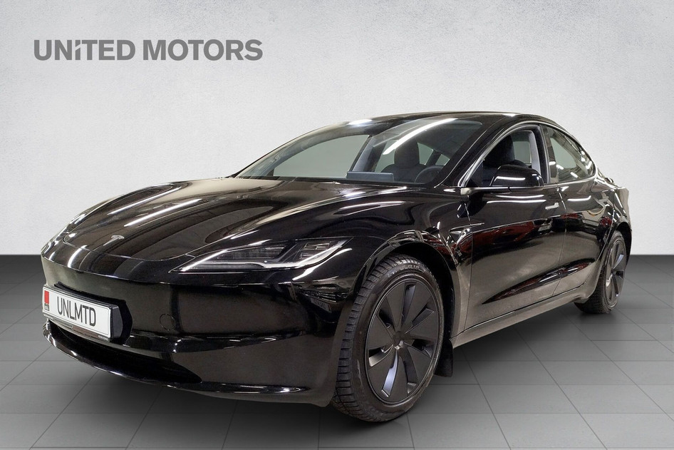 Tesla Model 3, 2024, elekter, automaat, nelikvedu