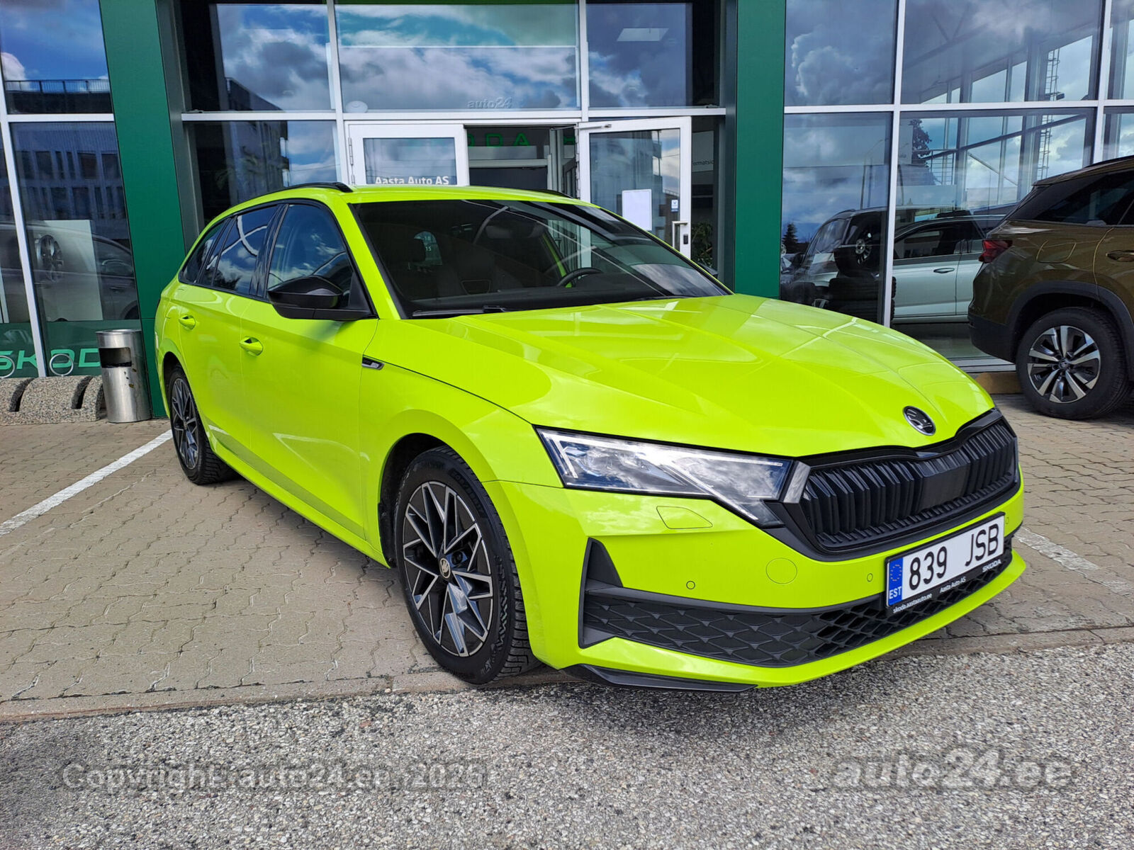 Skoda Octavia Sportline 2.0 TDI 110kW