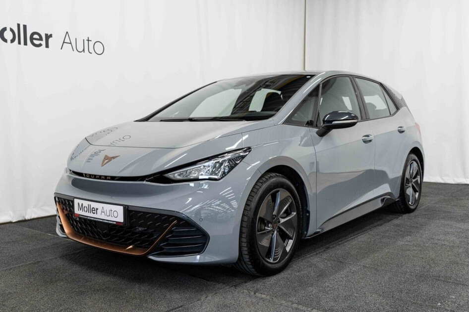 Cupra Born, 2024, 70 kW, electric, automatic, rear-wheel drive