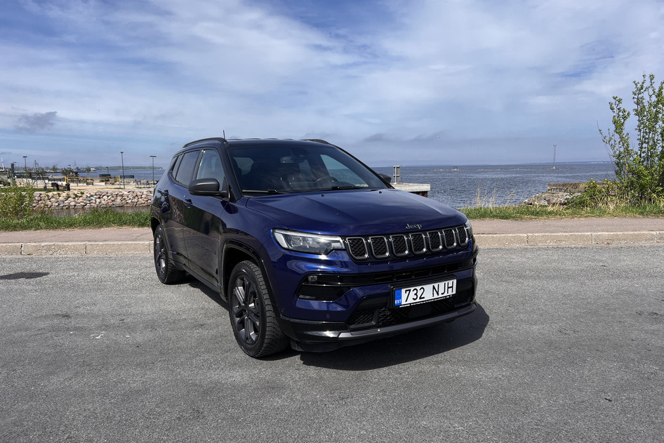 Jeep Compass, 2021, 1.3, 110 kW, бензин, автомат, передний привод