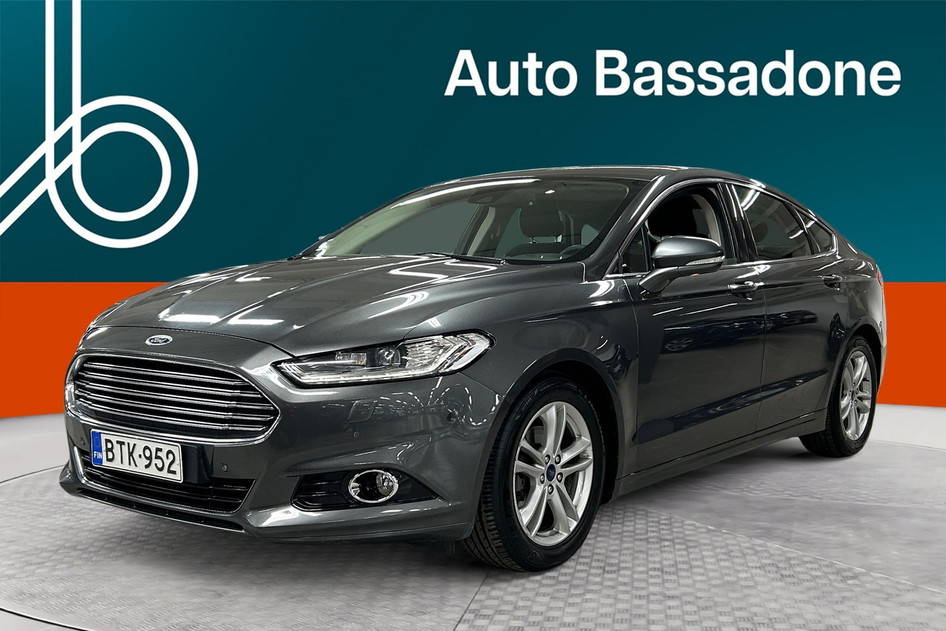 Ford Mondeo, 2015, 1.5, 118 kW, бензин, автомат, передний привод
